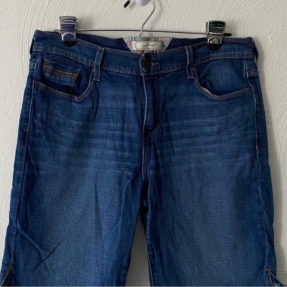 Levi’s Shorts Women’s‎ Size 10 Blue Jeans Dark Wash - Picture 4 of 12